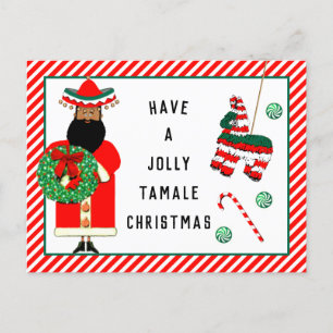 Funny Feliz Navidad Carte postale