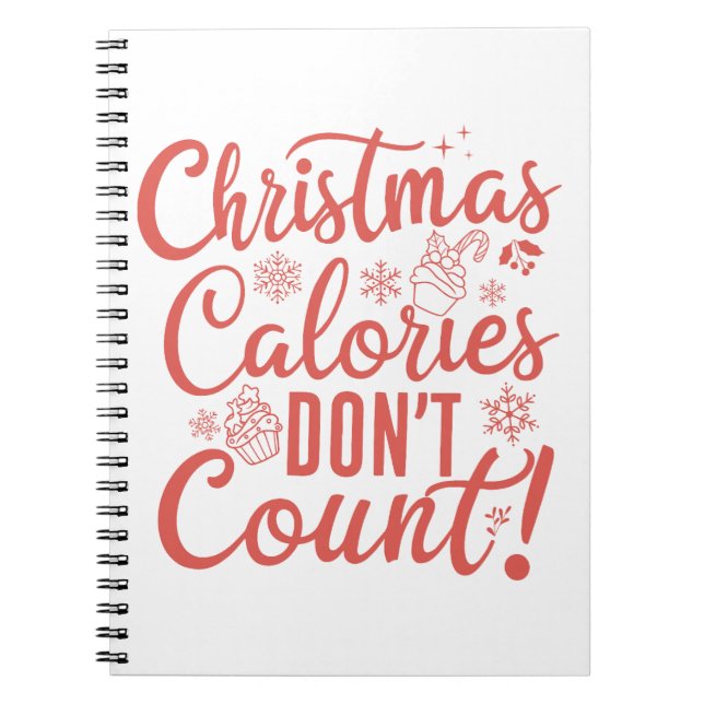 Funny Festive Carnet (Devant)