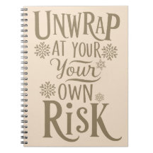 Funny Festive Carnet