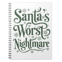 Funny Festive Carnet