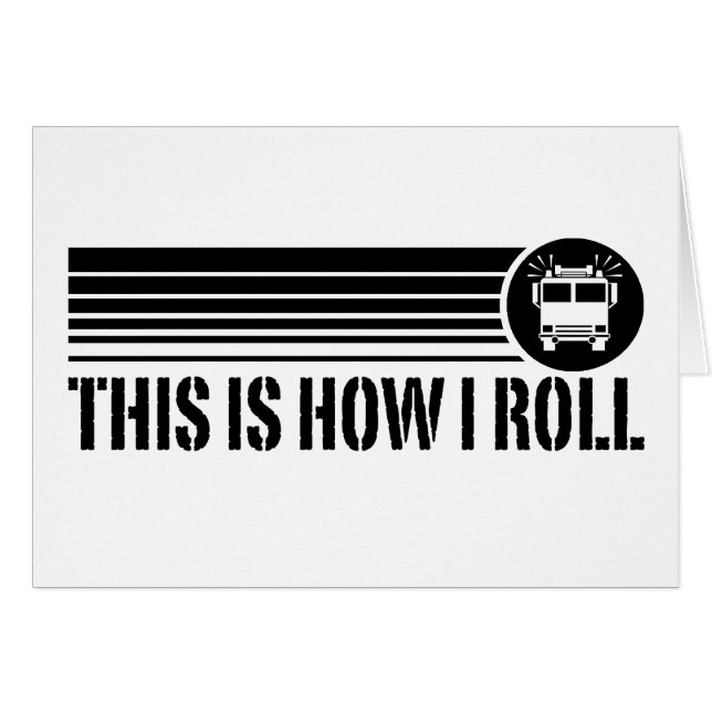 Funny Firefighter (Devant horizontal)