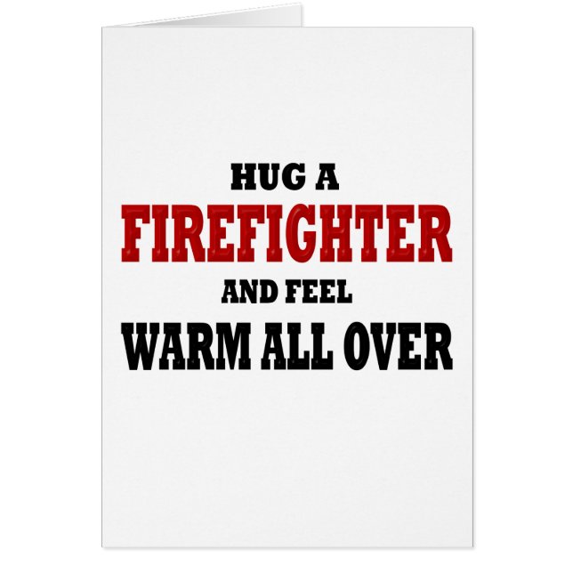 Funny Firefighter (Devant)