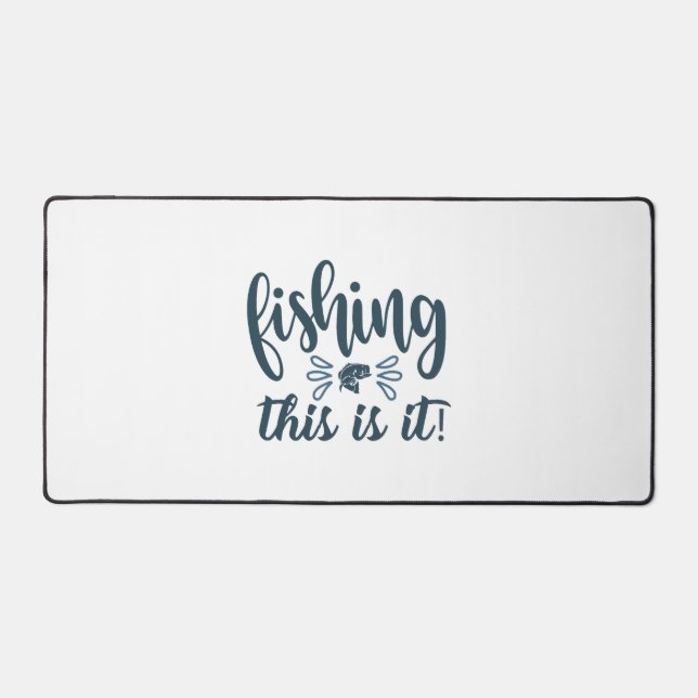 Funny Fishing Shirt avec slogan (Recto)