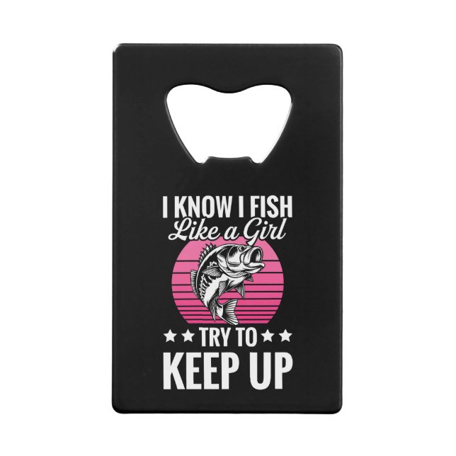 Funny Fishing Theme Bottle Opener (Devant)