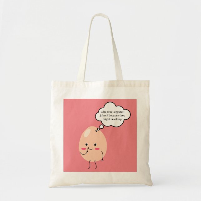 Funny Food Joke Sac fourre-tout (Devant)