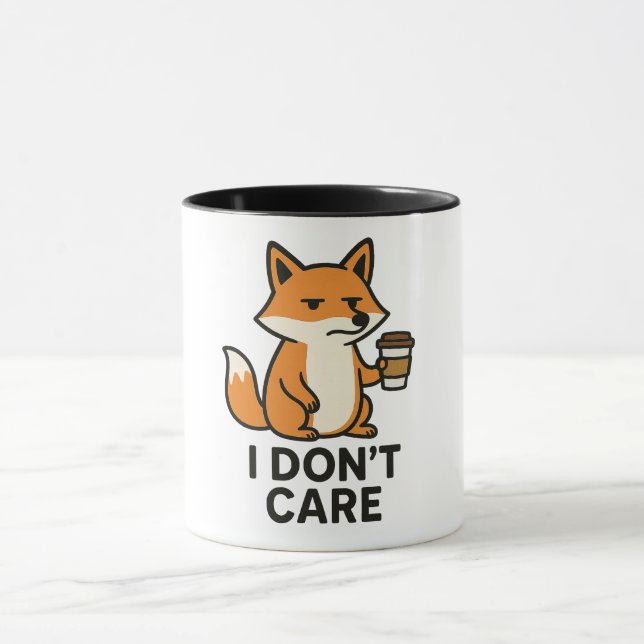 Funny Fox Mug (Centre)