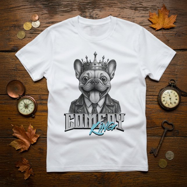 Funny French Bulldog T-Shirt (Créateur téléchargé)