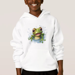 Funny Frog Sweat - shirt à capuche pour les garçon