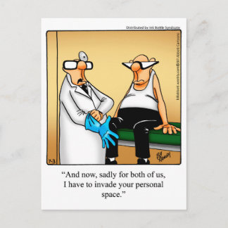 Funny Get Well Carte postale