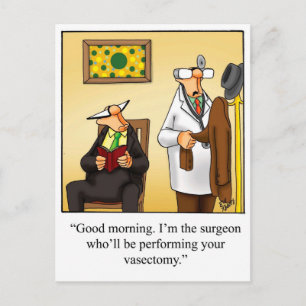 Funny Get Well Carte postale