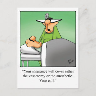 Funny Get Well Carte postale