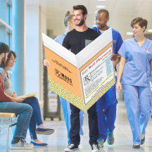 Funny Get Well Huge Card