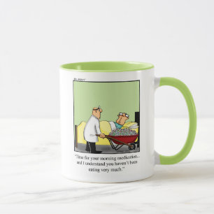 Funny Get Well Humour Mug