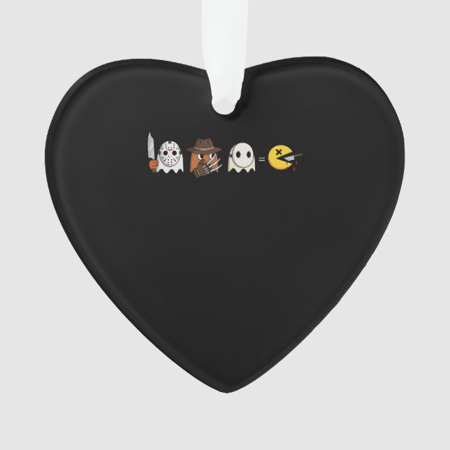 Funny ghost parody of Halloween gamers (devant)