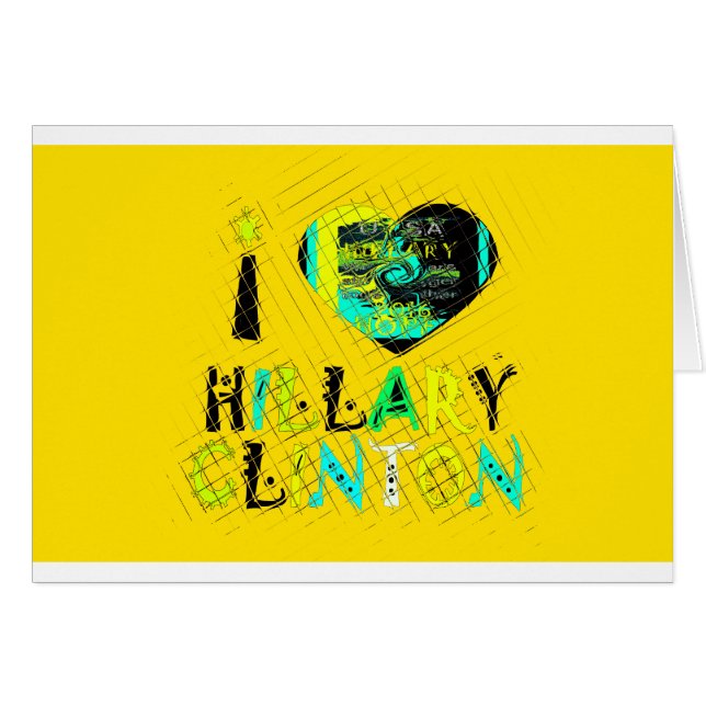 Funny Golden lovey Extraordinaire Hope Hillary pou (Devant horizontal)