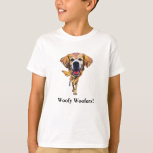Funny Golden Retriever T-shirt garçon