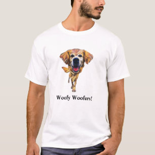 Funny Golden Retriever T-shirt homme