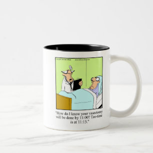 Funny Golf Humour Tee Time Mug