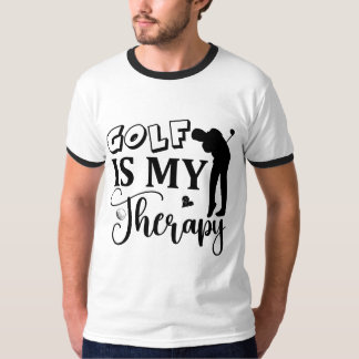Funny Golf mot art sports T-shirt