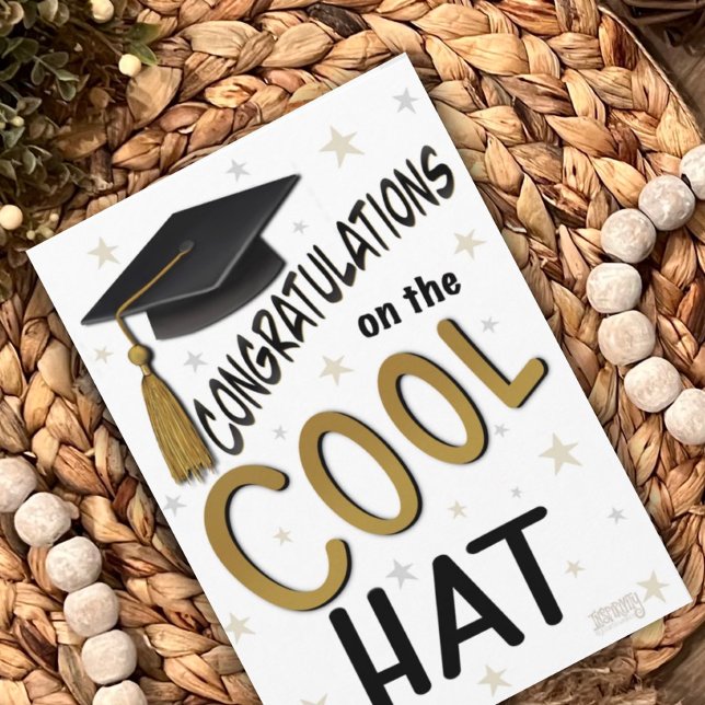 Funny Grad Cool Casquette Inspirivity Carte de gra (Créateur téléchargé)