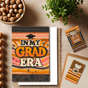 Funny Grad Era Personnalisé Initiales Monogramme