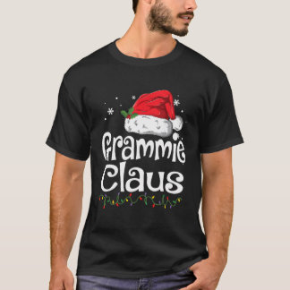 Funny Grammie Claus T-shirt Pyjamas Sant