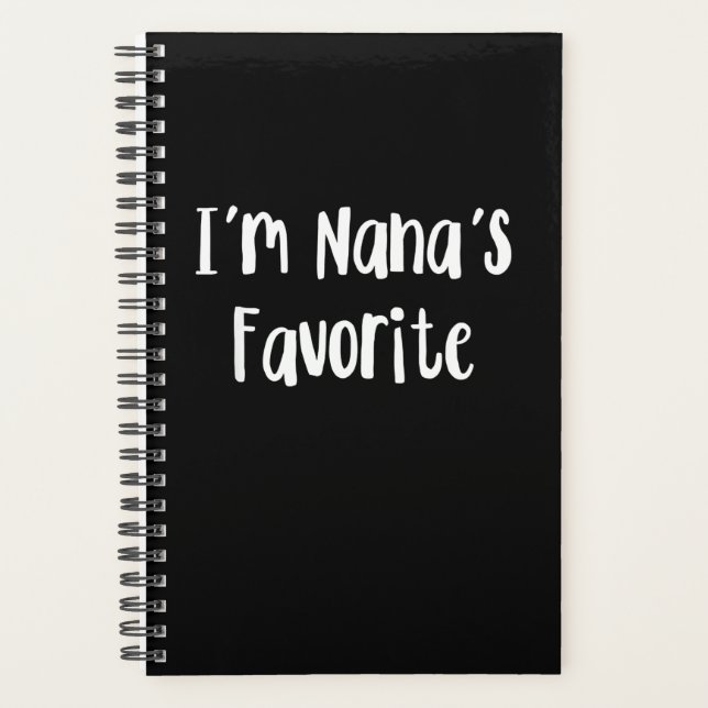 Funny Grandson | I'm Nana's Favorite (Devant)