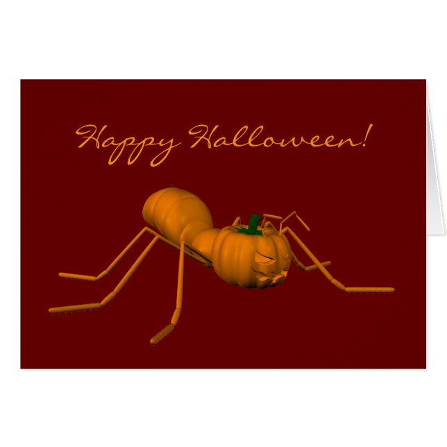 Funny Halloween Ant (Devant horizontal)