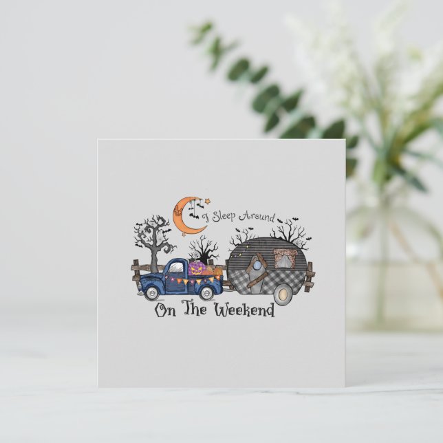 Funny Halloween Camping (Debout devant)