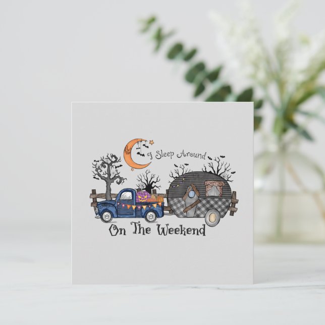 Funny Halloween Camping (Debout devant)