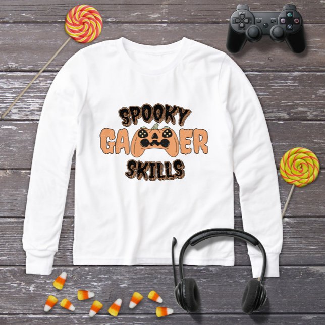 Funny Halloween Citrouille contrôleur de jeu vidéo (Créateur téléchargé)