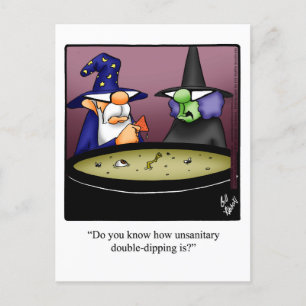 Funny Halloween Humour carte postale