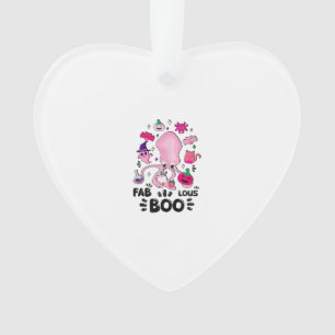 Funny Halloween Rose Chat Fantôme Jonglant Poulpe 