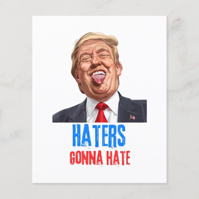 Funny Haters va détester les citations, drôle dire (Devant)