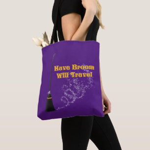 Funny Have Broom voyagera le Sac fourre-tout d'Hal
