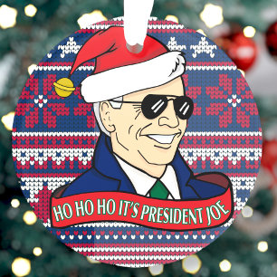 Funny Ho Son Président Joe Biden Noël Acrylique