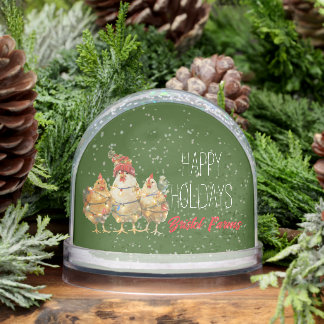 Funny Holiday Chickens Customizable