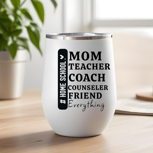 Funny Home School Mère's Day cadeaux (Créateur téléchargé)