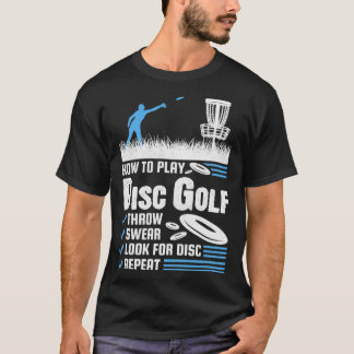 Funny How To Play Disc Golf Pullover