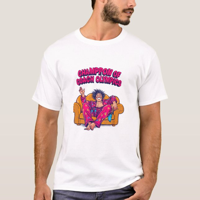 Funny Humor Graphic T-Shirt (Devant)