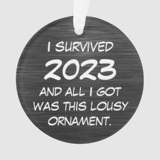Funny I Survived 2023 et tout ce que j'ai eu c'éta
