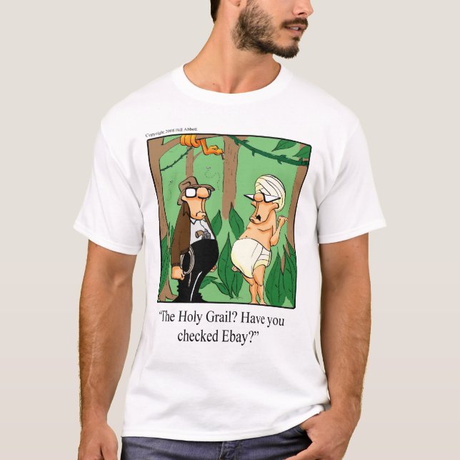 Funny Indiana Jones - type t-shirt (Devant)