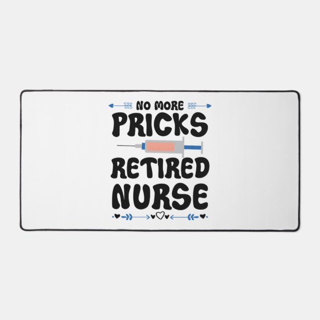 Funny Infirmière à la retraite - Soins infirmiers  (Recto)