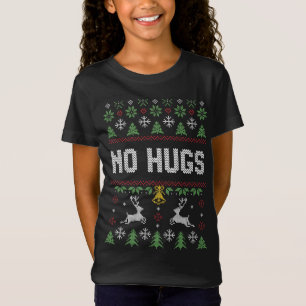 Funny Introvert No Hugs Ugly Christmas Sweat