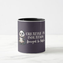 Funny Introvert Panda Mug – Creative in Isolation