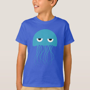 Funny Jellyfish chemises et vestes personnalisées