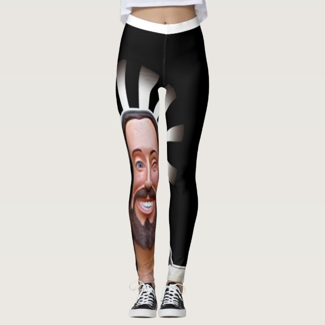 funny jesus legging  (Devant)