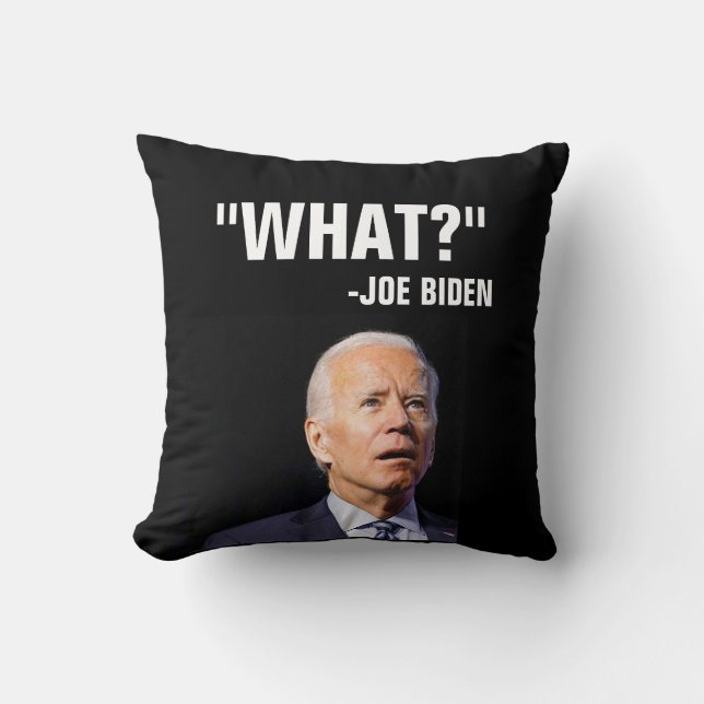 FUNNY JOE BIDEN COUSSINS (Recto)