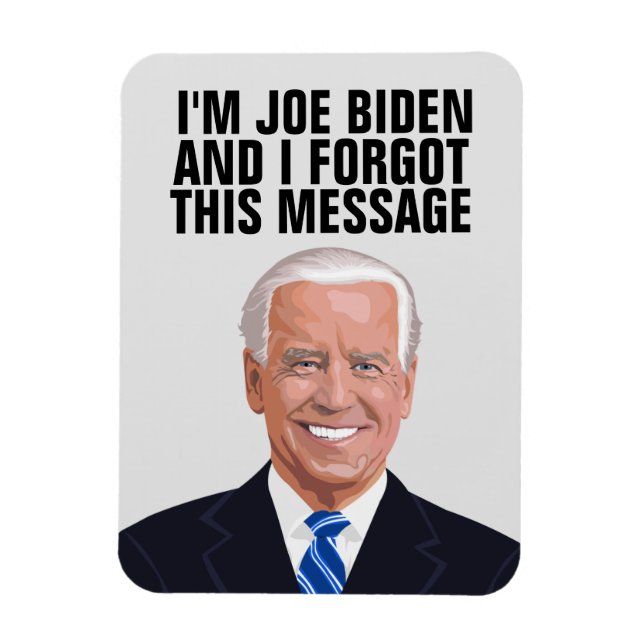 FUNNY JOE BIDEN GRANDS MAGNETS PHOTO (Vertical)