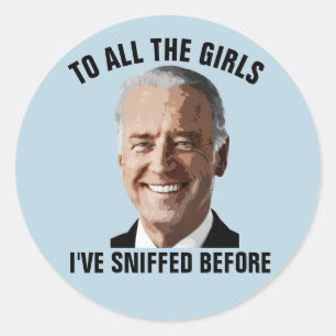 FUNNY JOE BIDEN STICKERS DÉCALES